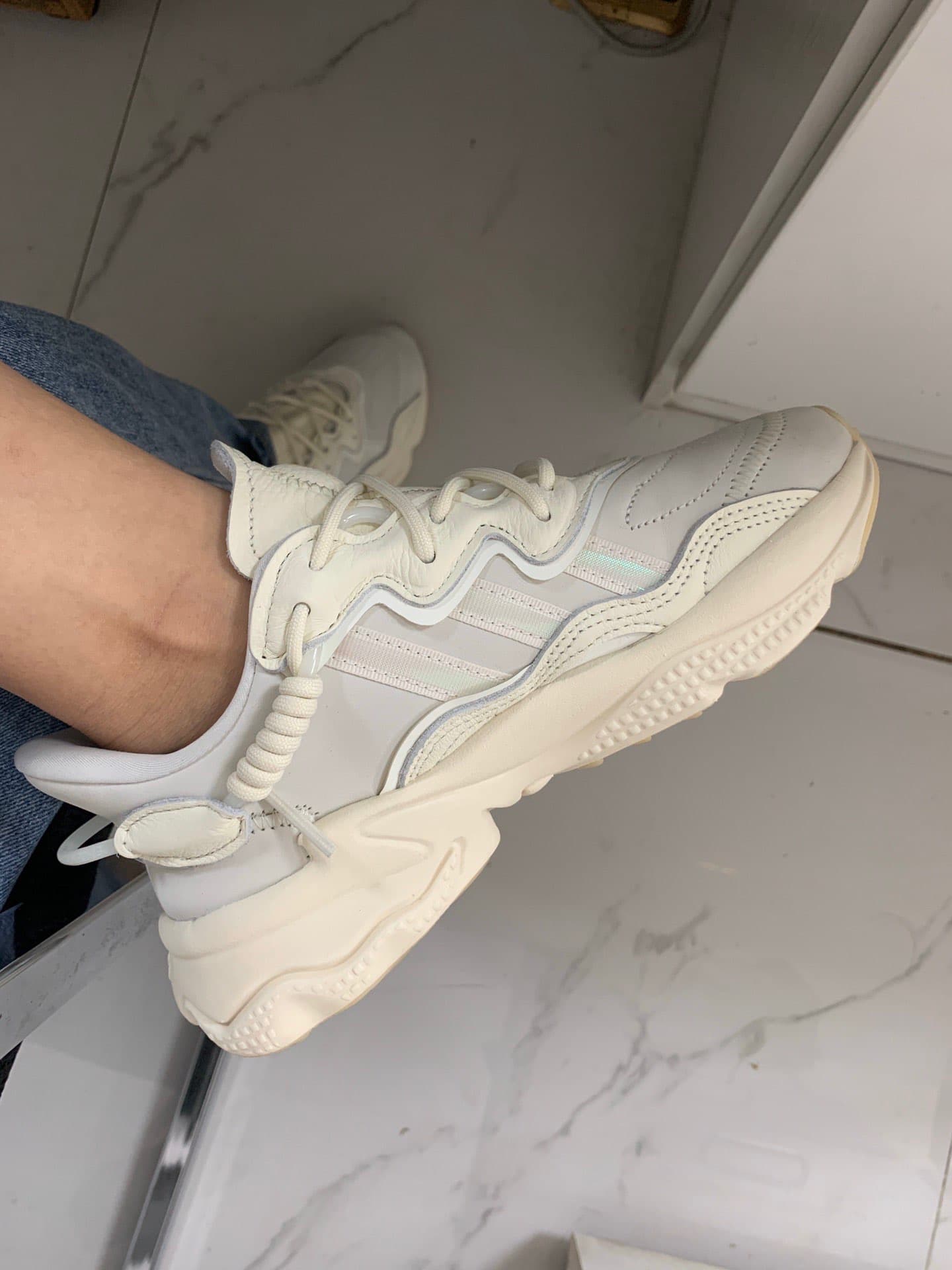 adidas originals Ozweego Off-White Gum - фото покупателя Александра