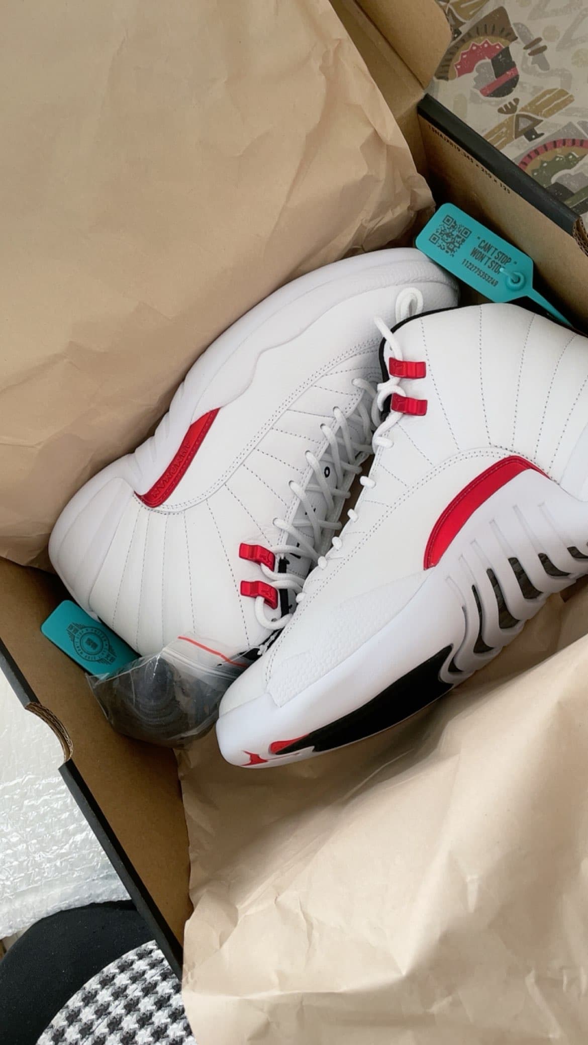 Jordan Air Jordan 12 retro "twist" 2021 - фото покупателя Павел