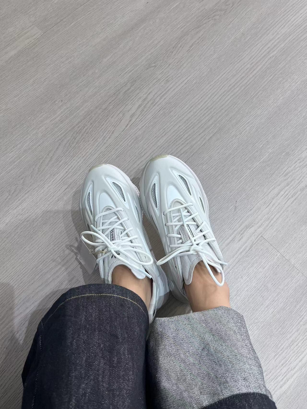 adidas originals Ozweego Celox Grey - фото покупателя Эдуард