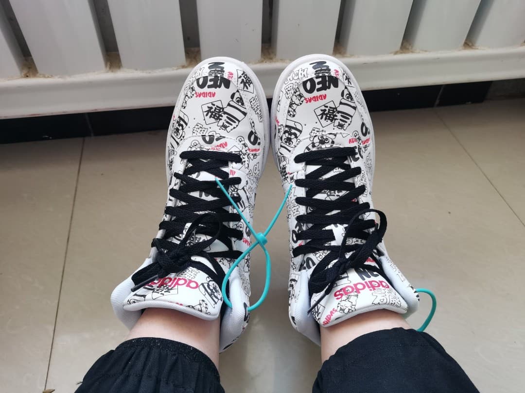 adidas neo Hoops 2.0 Mid - фото покупателя Дмитрий