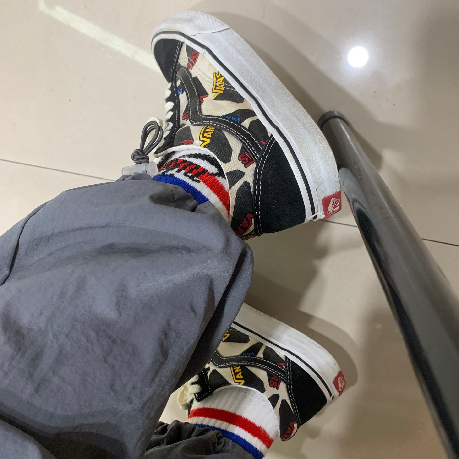 Vans Vault X Wtap Chukka LX - фото покупателя Петр