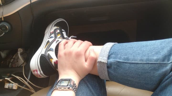 Vans Vault X Wtap Chukka LX - фото покупателя Егор