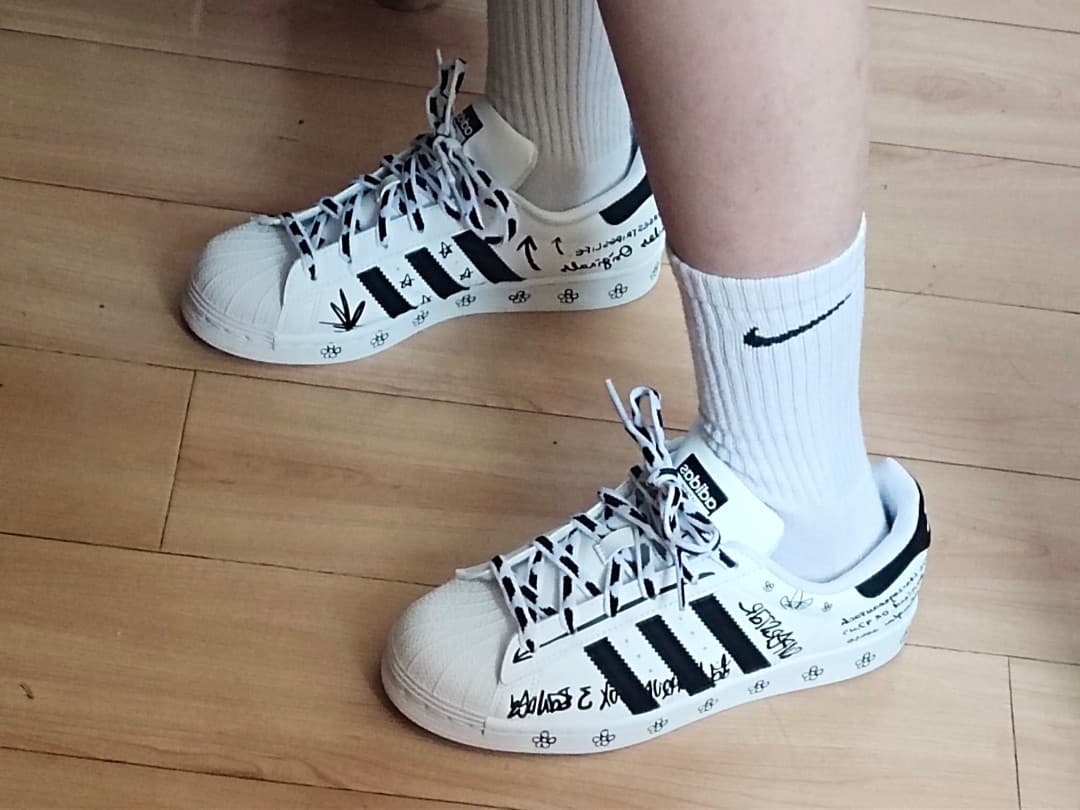 adidas originals Superstar Sharpie Pack - фото покупателя Дима
