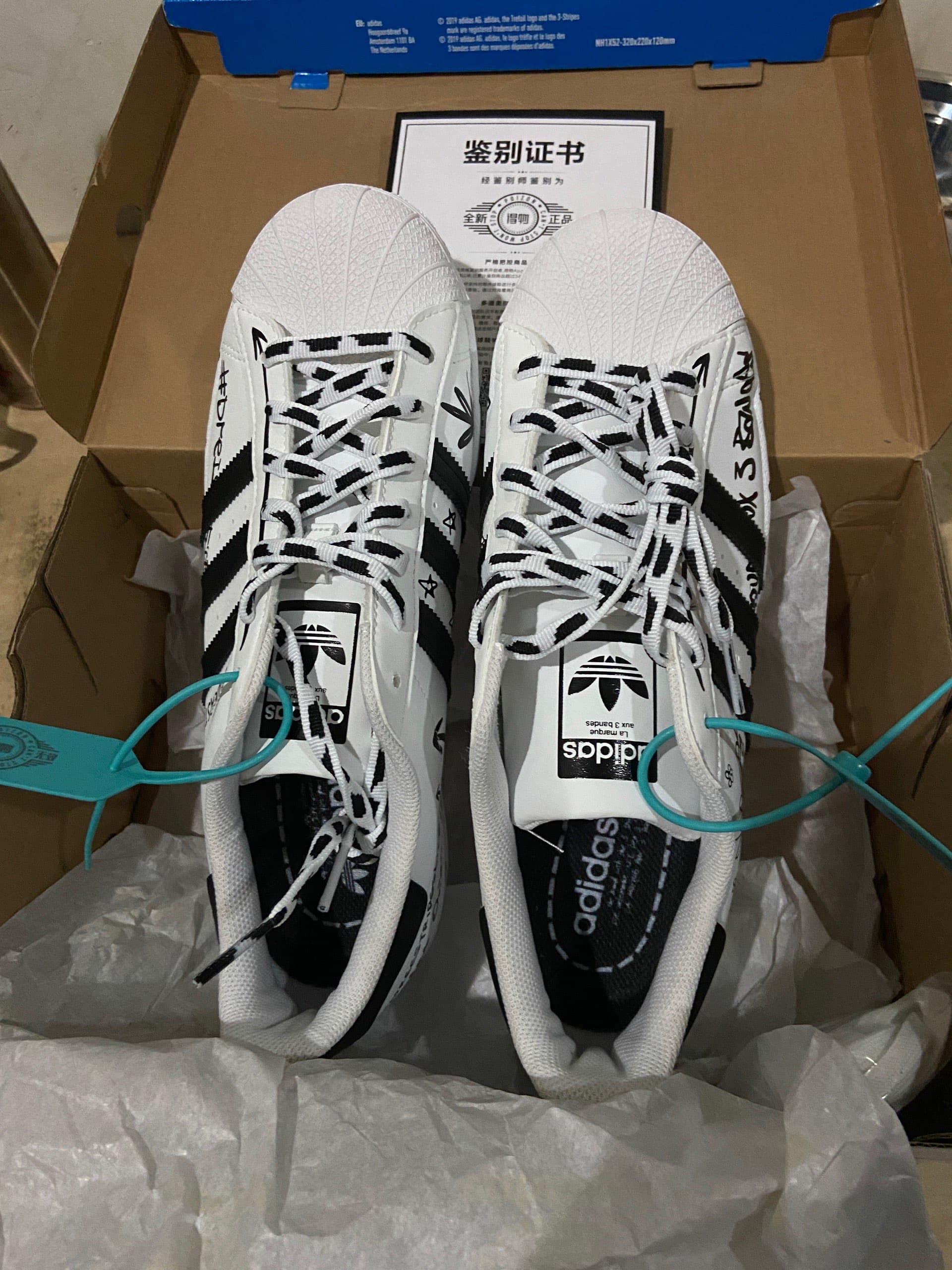 adidas originals Superstar Sharpie Pack - фото покупателя Наталия