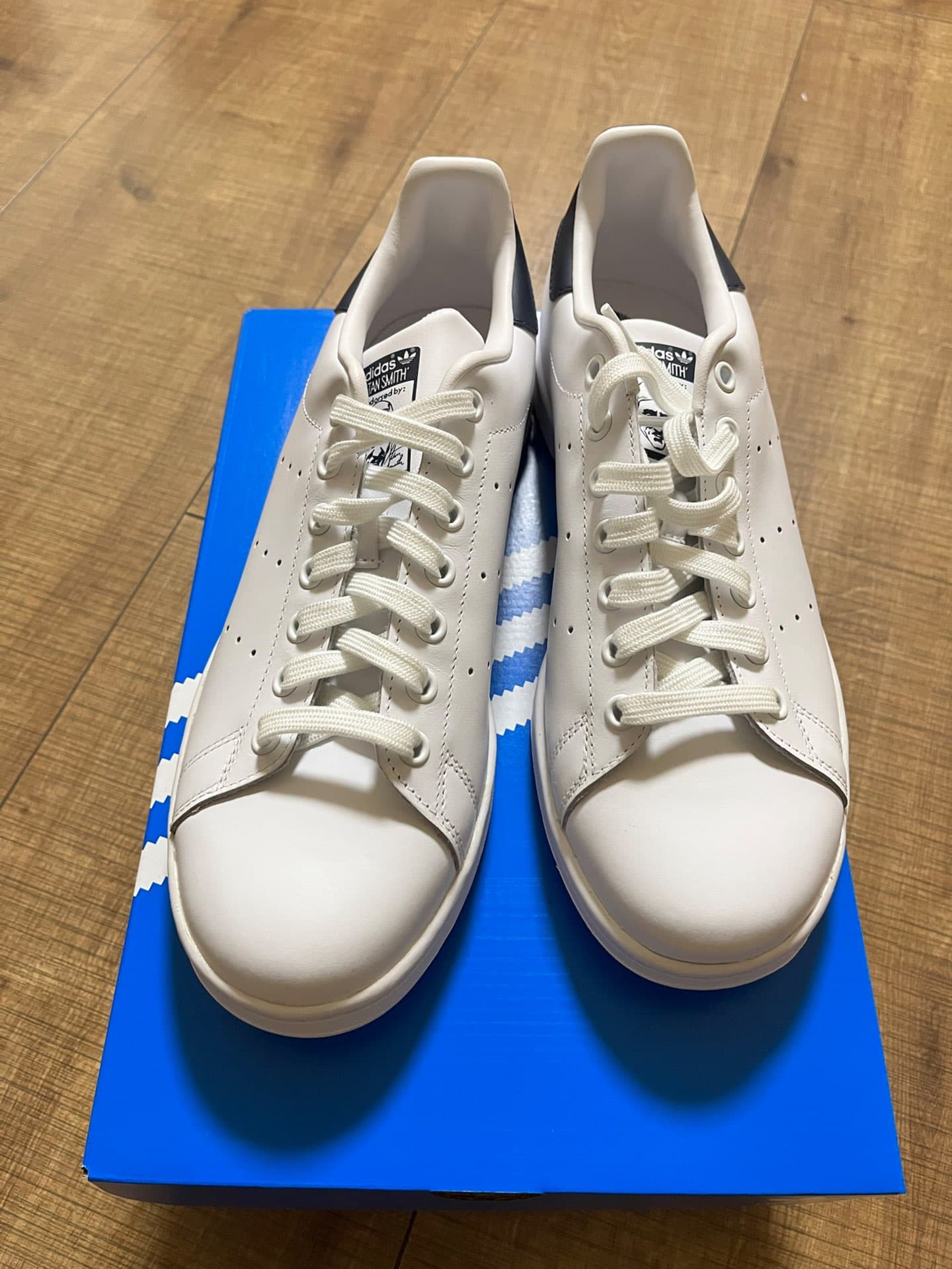 adidas originals STAN SMITH - photo of buyer Оксана