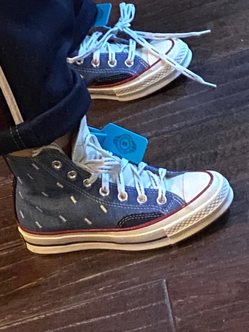 Converse 1970s chuck taylor all star hi - фото покупателя Георгий