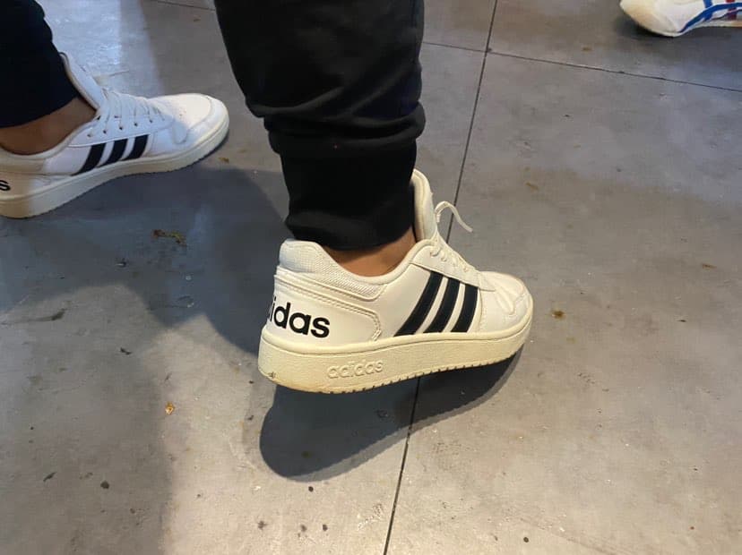 adidas neo Hoops 2.0 - photo of buyer Юля