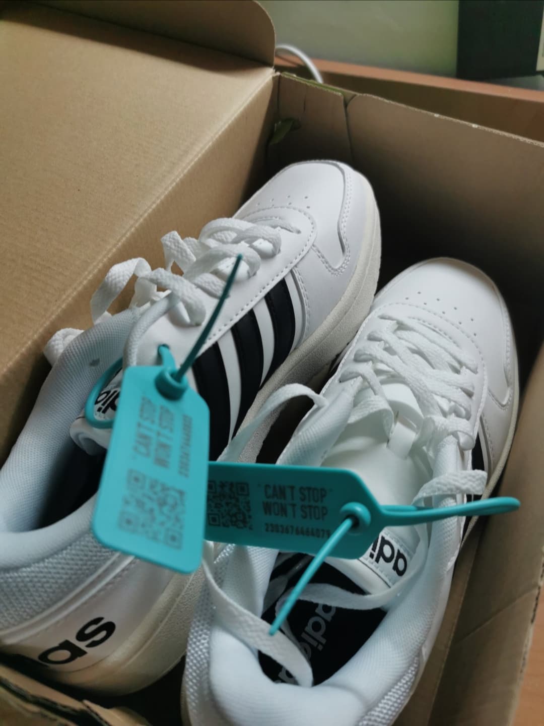 adidas neo Hoops 2.0 - photo of buyer Марина