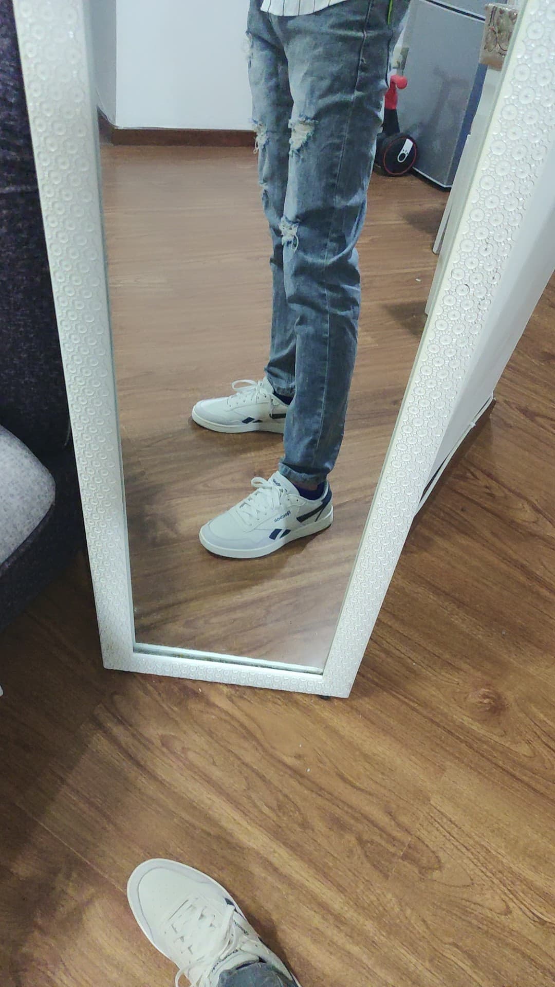 Reebok Royal Techque - photo of buyer Зоя