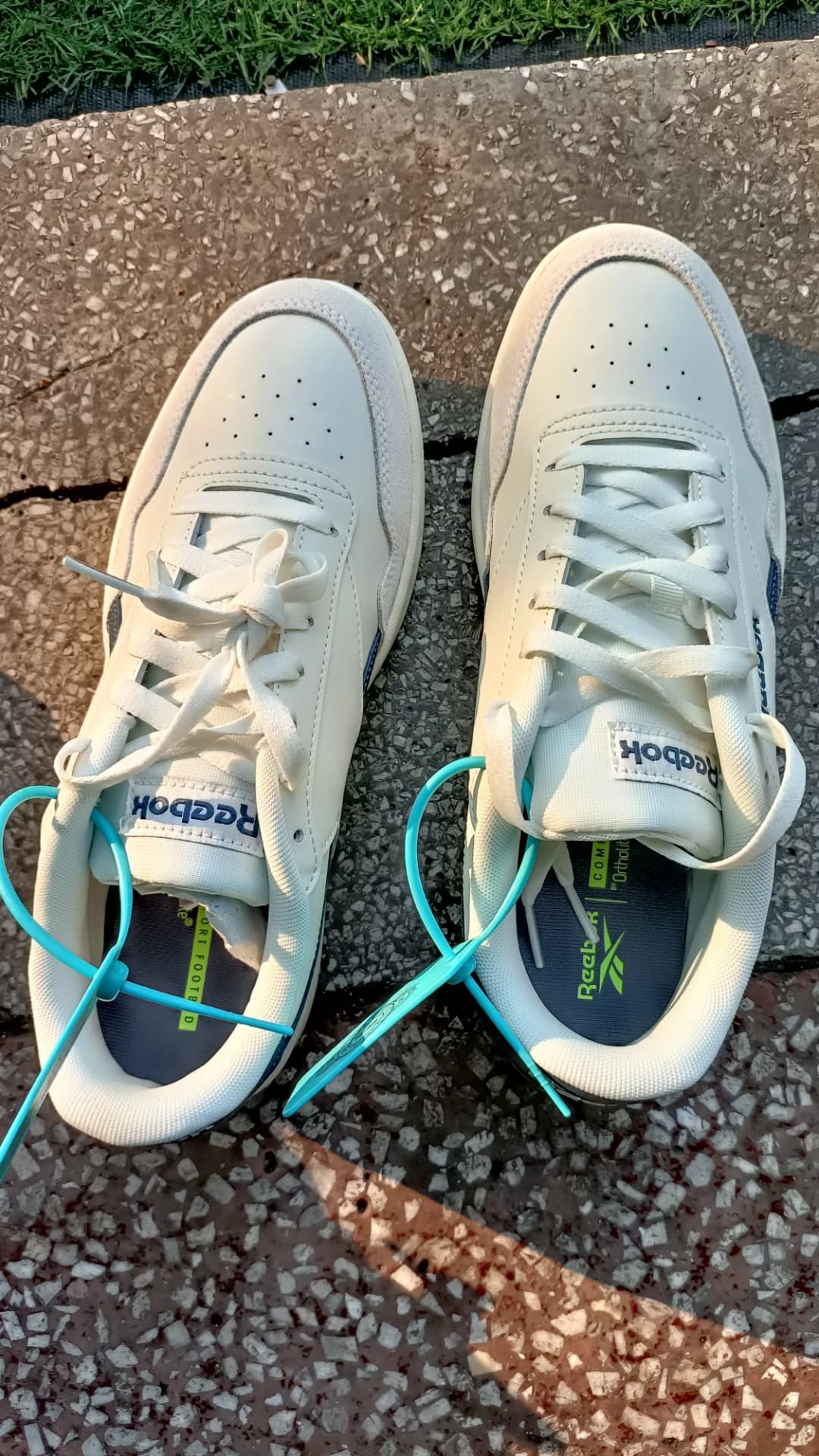 Reebok Royal Techque - photo of buyer Петр