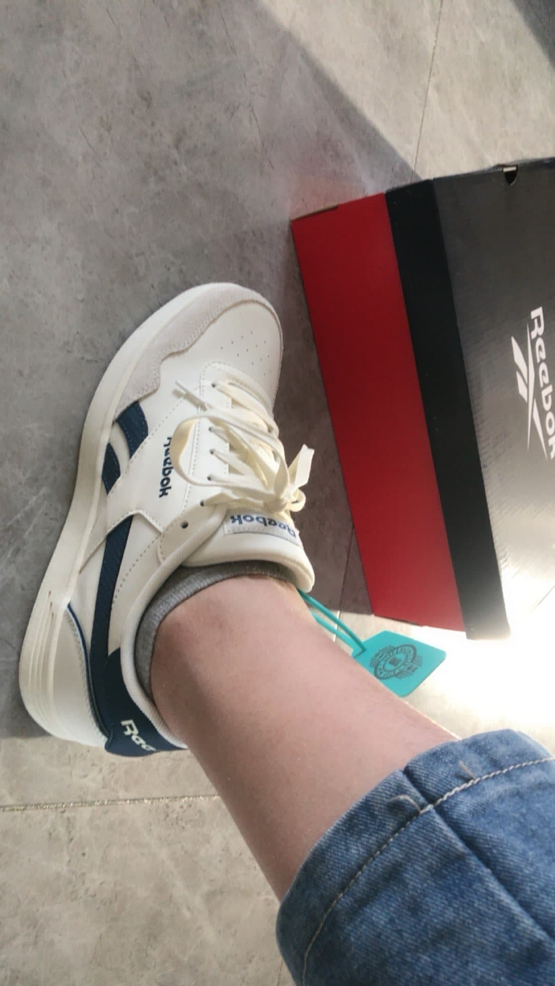 Reebok Royal Techque - photo of buyer Василий