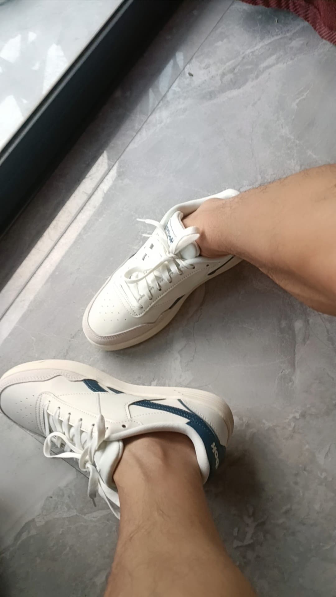 Reebok Royal Techque - photo of buyer Артем