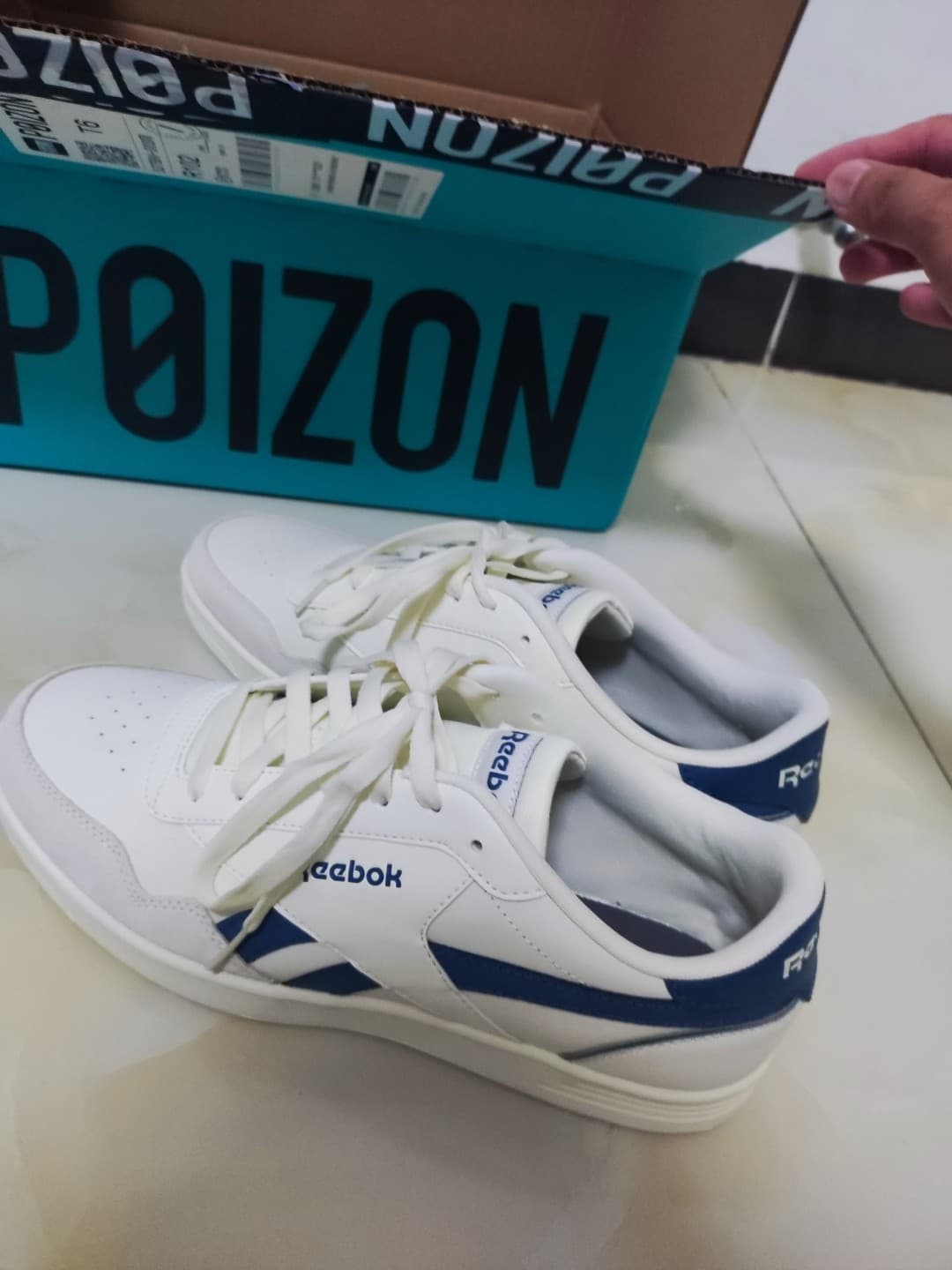 Reebok Royal Techque - photo of buyer Саша