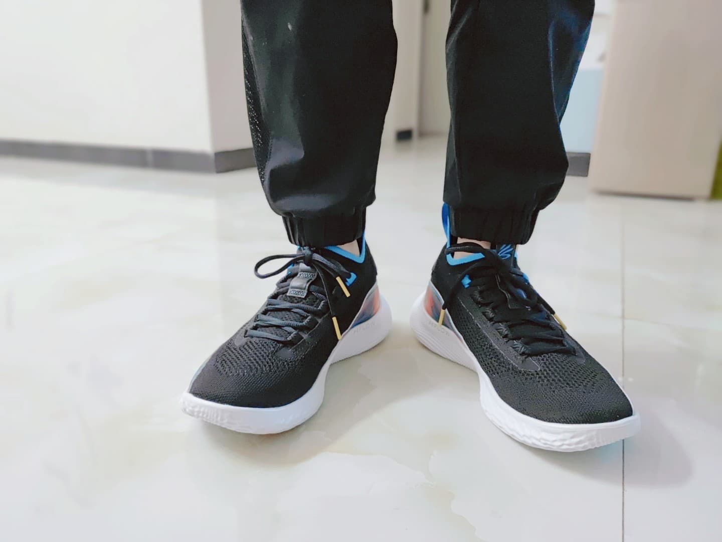 Under Armour Curry 8 8 "Feel Good Flow" - фото покупателя Юля
