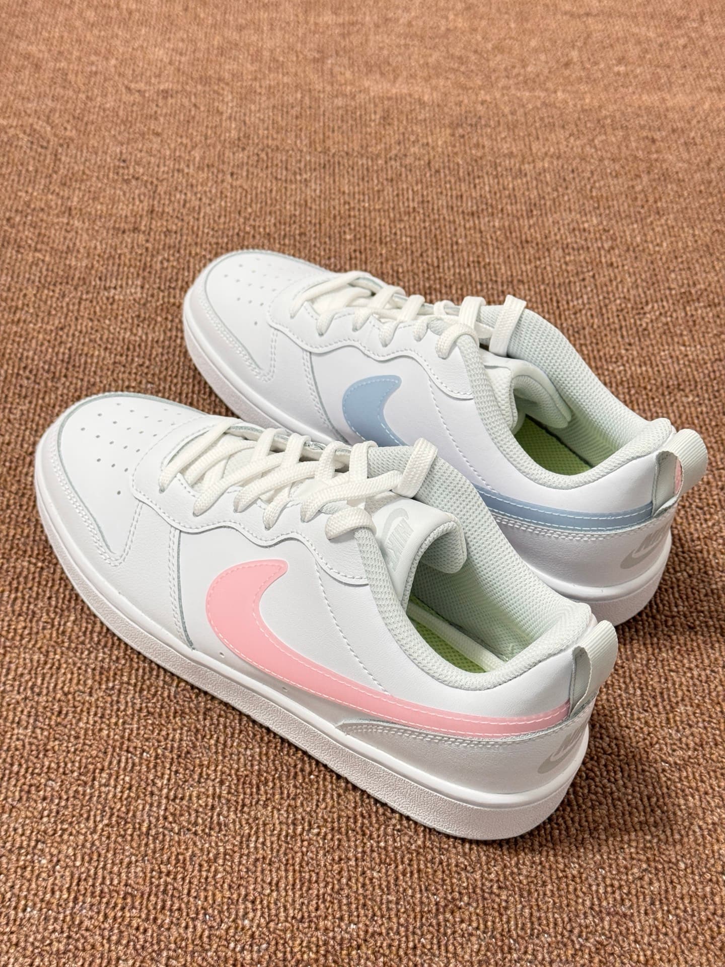Nike Court Borough 2 GS White - фото покупателя Кристина
