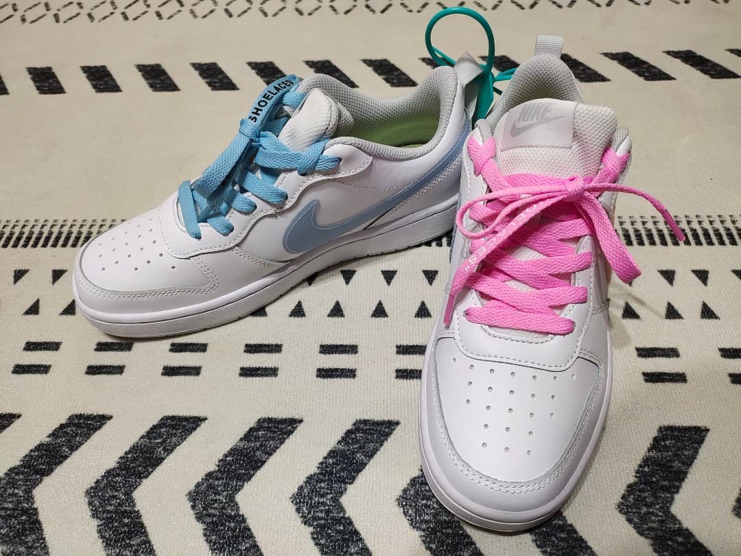Nike Court Borough 2 GS White - фото покупателя Наташа