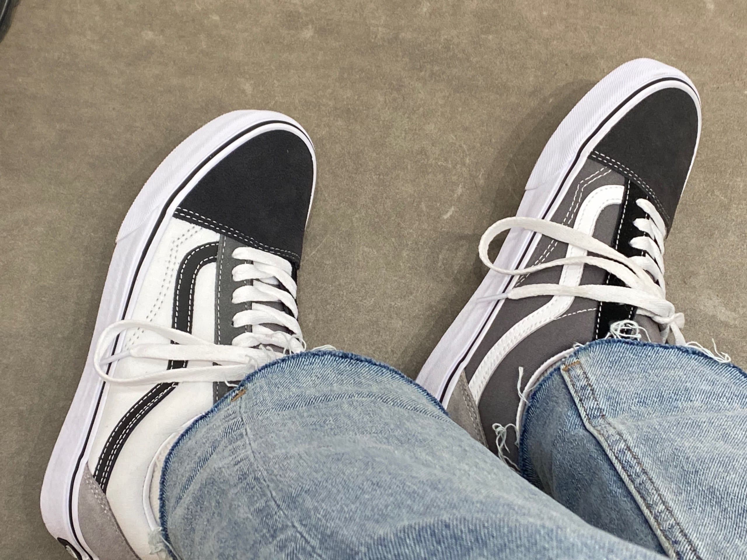 Vans Old Skool - фото покупателя Валентина