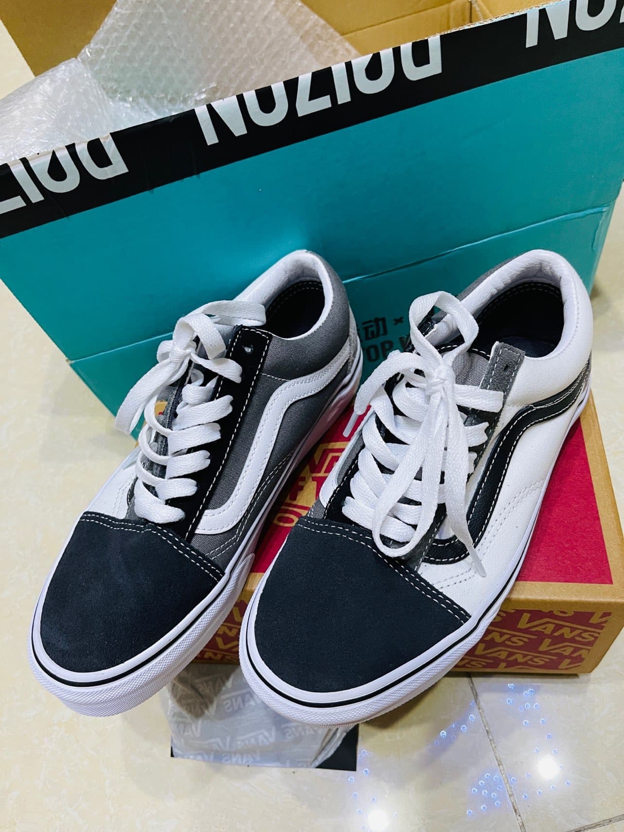 Vans Old Skool - фото покупателя Иван