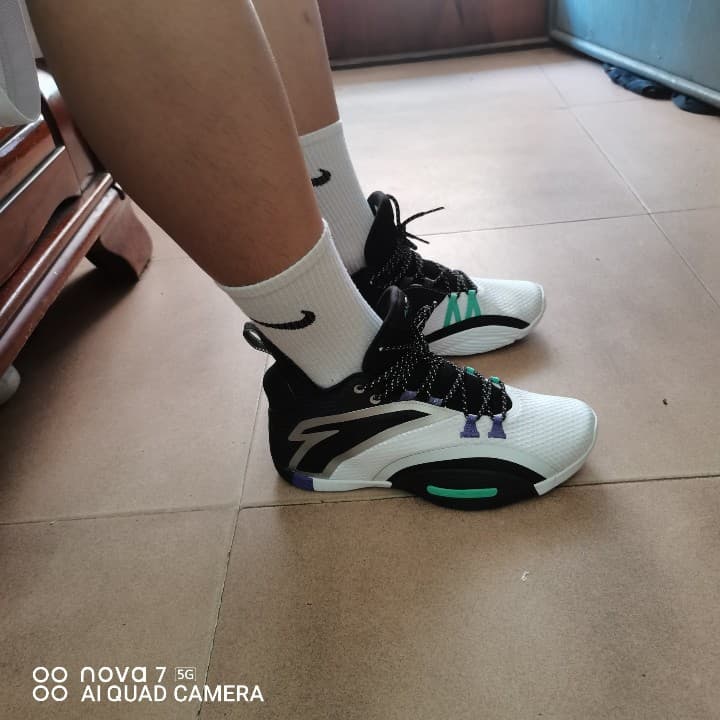 Anta UFO 3 Black - photo of buyer Борис