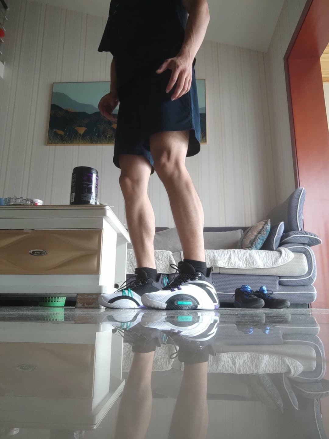 Anta UFO 3 Black - photo of buyer Женя