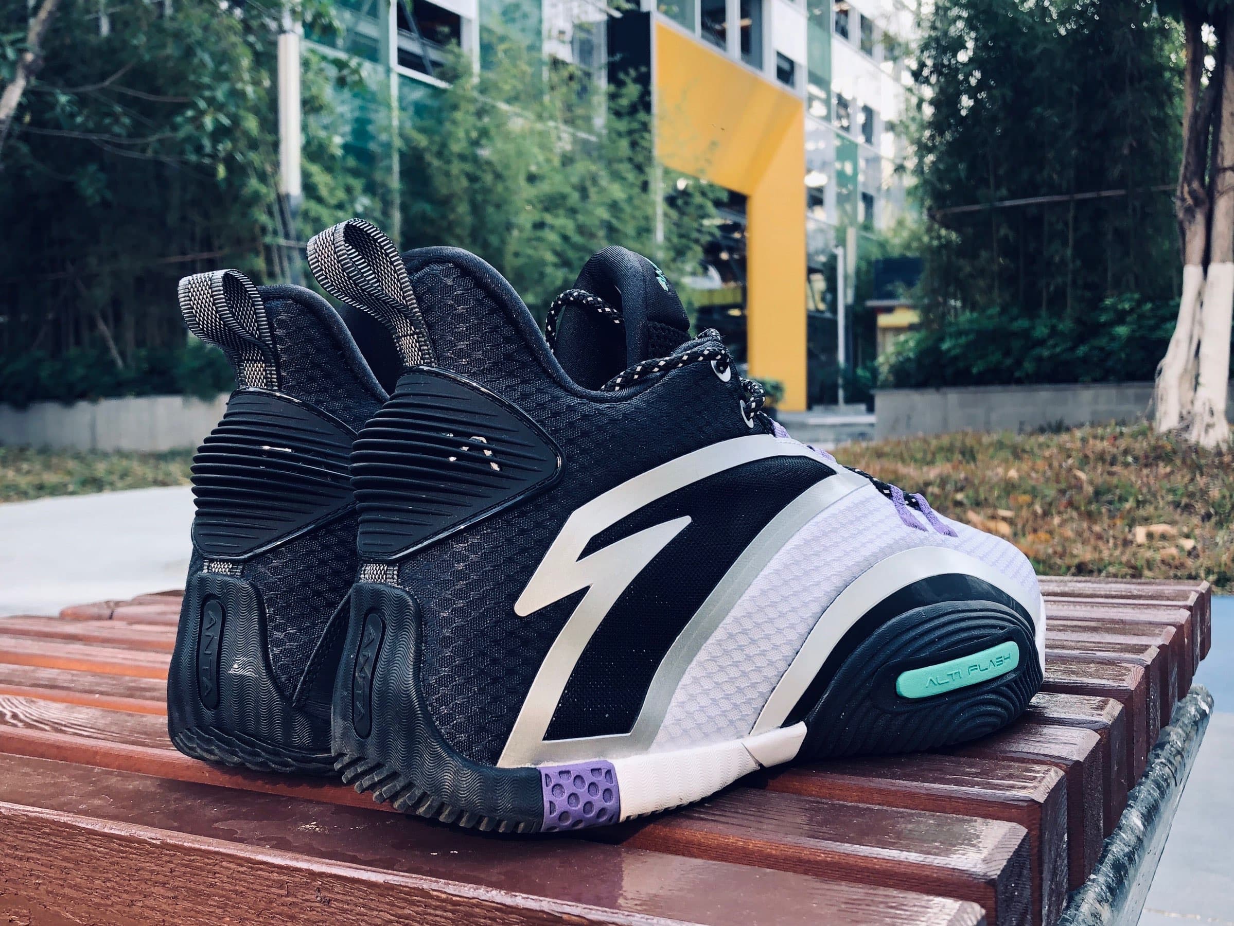 Anta UFO 3 Black - photo of buyer Илья