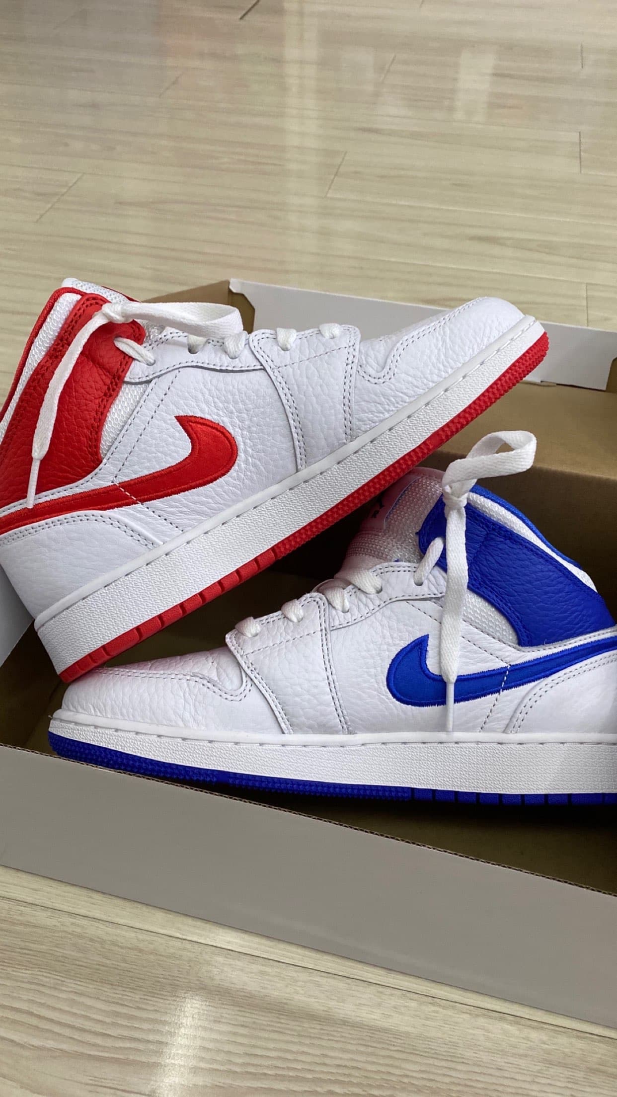 Jordan Air Jordan 1 Mid "85" - фото покупателя Борис