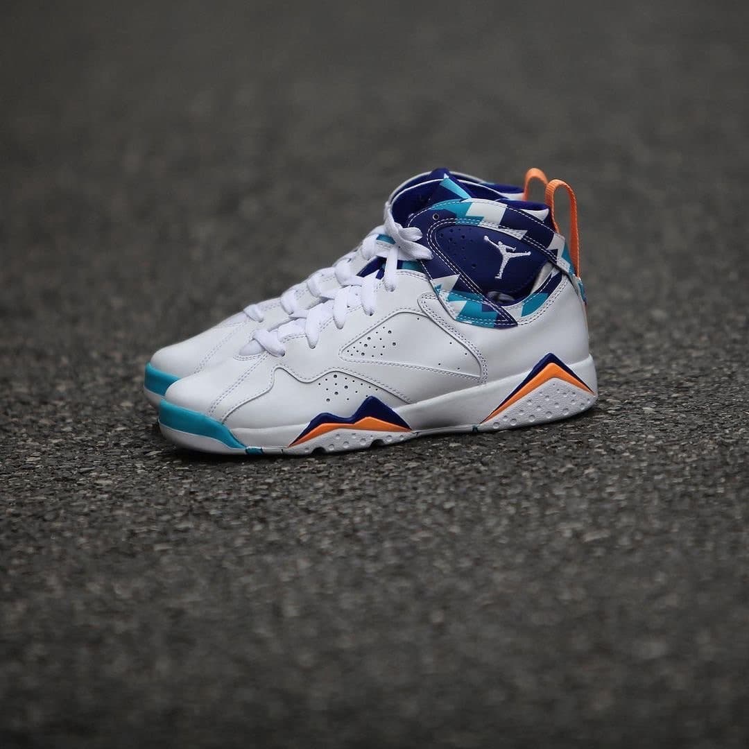 Jordan Air Jordan 7 Chlorine Blue - фото покупателя Василий