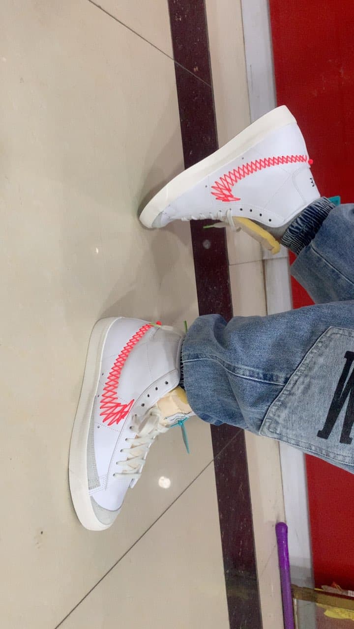 Nike Blazer Mid 77 CNY WhiteRed - фото покупателя Леонид
