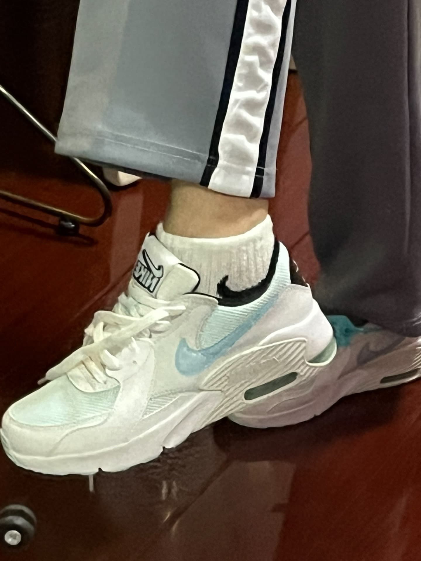 Nike Air Max Excee Power Up GS Glacier Blue - фото покупателя Екатерина
