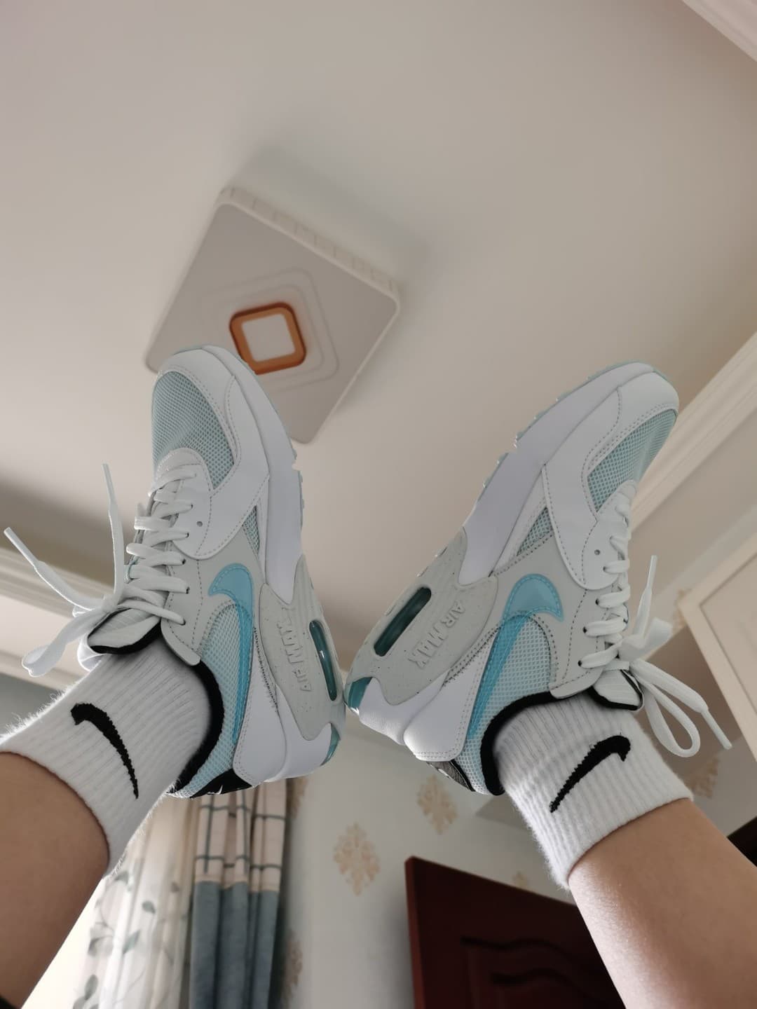 Nike Air Max Excee Power Up GS Glacier Blue - фото покупателя Анна