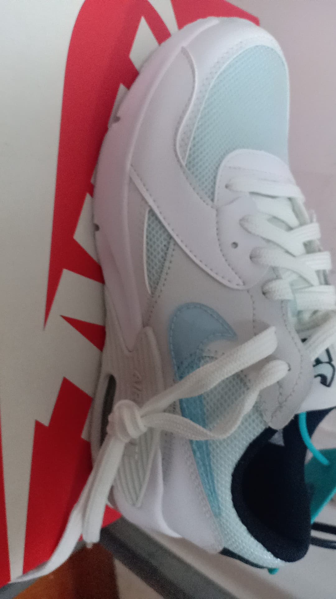 Nike Air Max Excee Power Up GS Glacier Blue - фото покупателя Клава