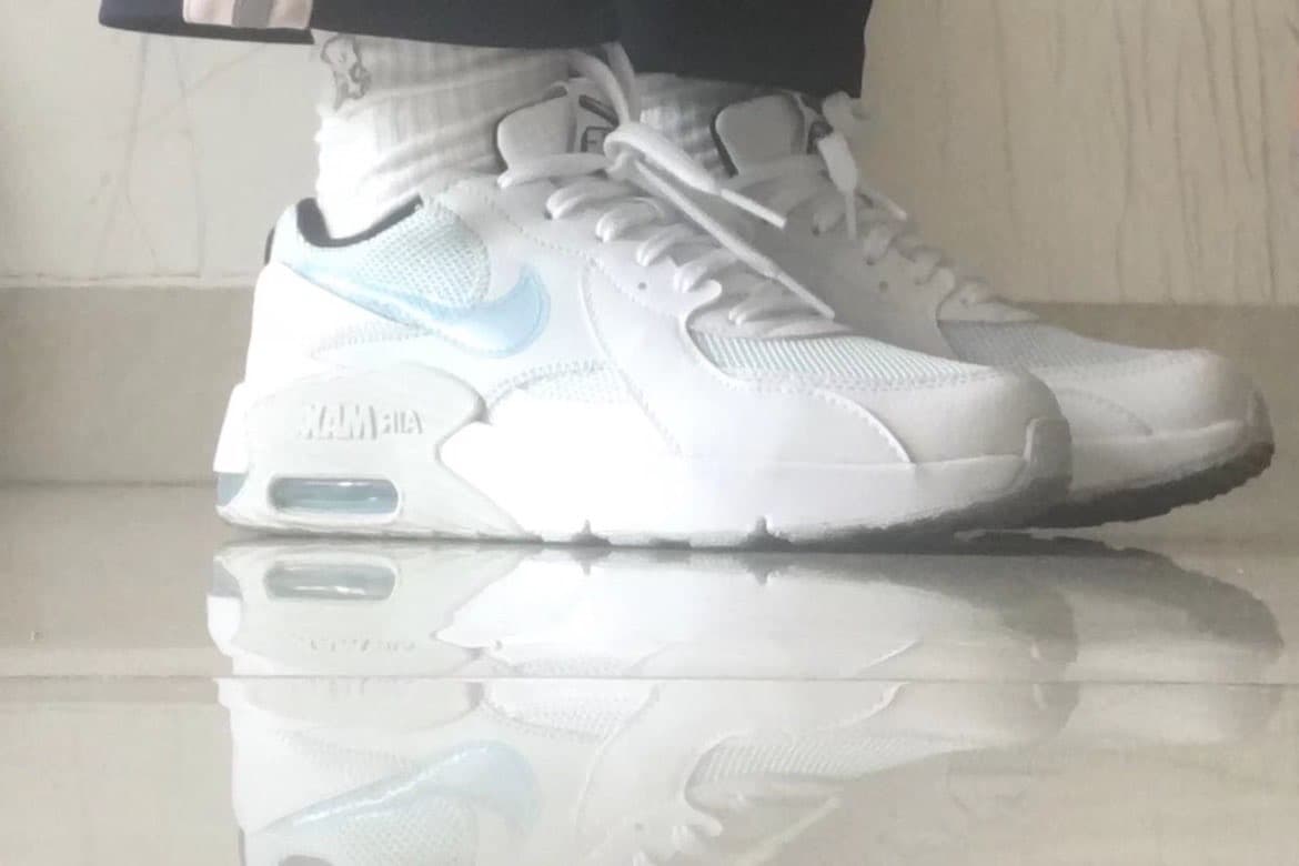 Nike Air Max Excee Power Up GS Glacier Blue - фото покупателя Таня