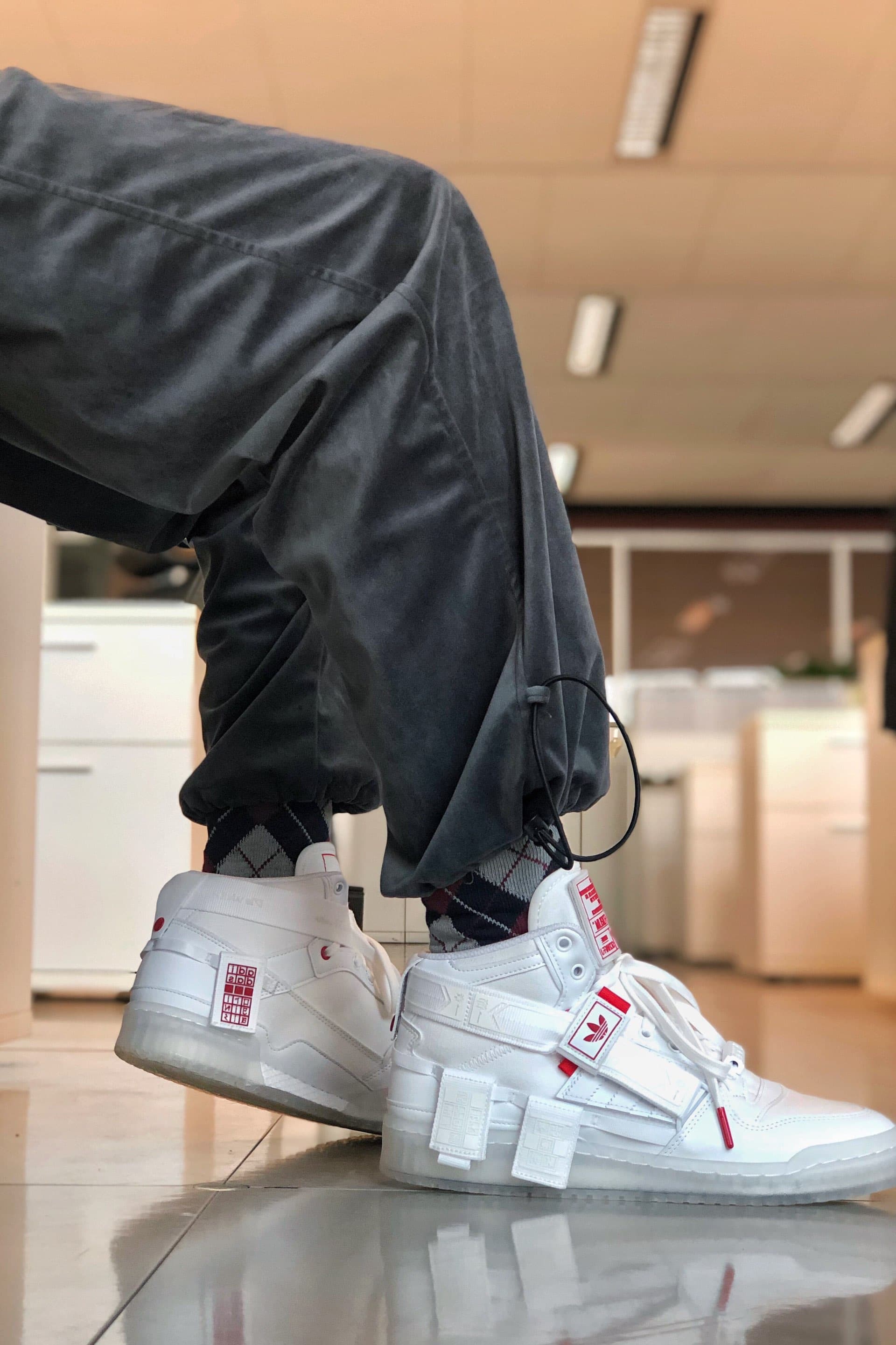 adidas originals FORUM Communicator Mid - фото покупателя Любовь