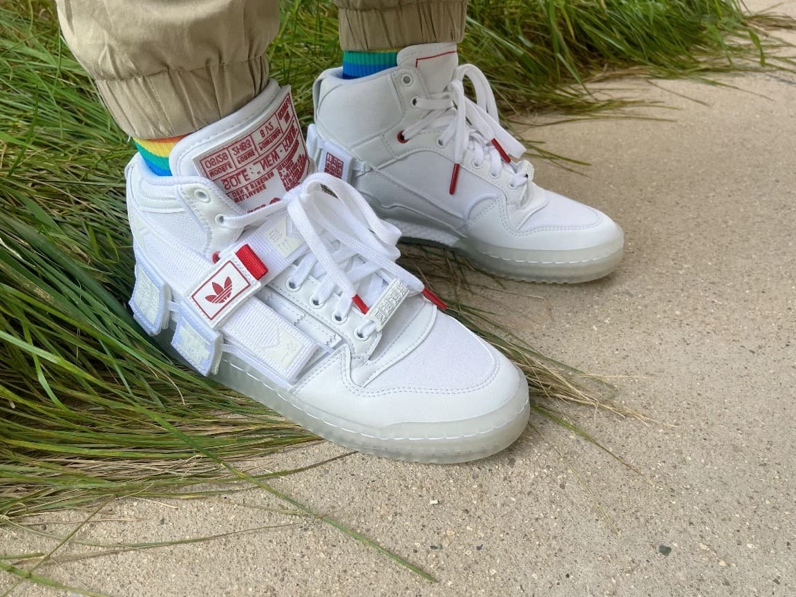 adidas originals FORUM Communicator Mid - фото покупателя Константин