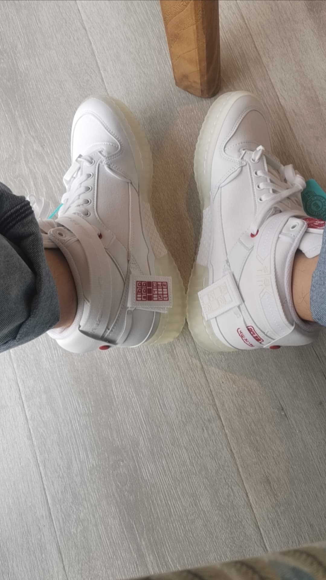 adidas originals FORUM Communicator Mid - фото покупателя Елизавета