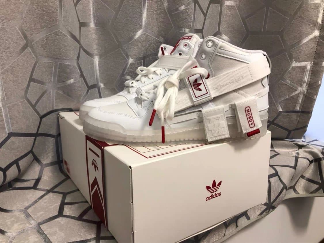 adidas originals FORUM Communicator Mid - фото покупателя Лера
