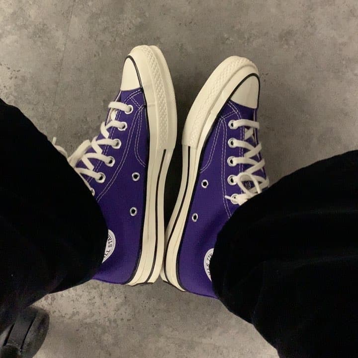 Converse 1970s chuck taylor - photo of buyer Артем