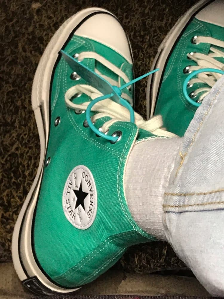 Converse Chuck Taylor All Star 70 Chuck Taylor All Star HI Court - фото покупателя Станислав