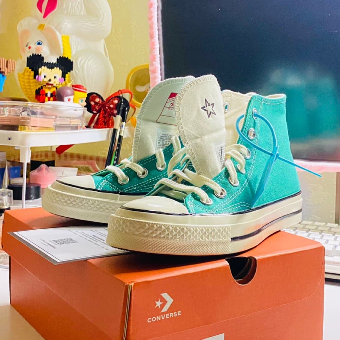 Converse Chuck Taylor All Star 70 Chuck Taylor All Star HI Court - фото покупателя Люда