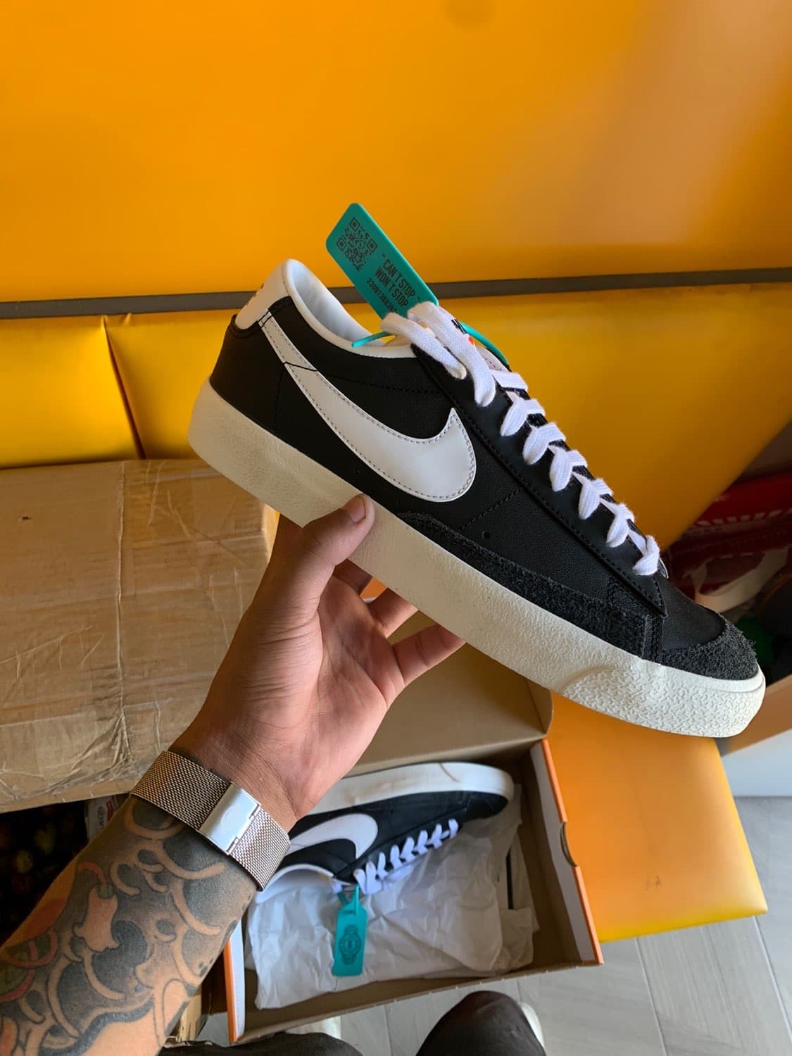 Nike Blazer '77 VNTG - photo of buyer Геннадий