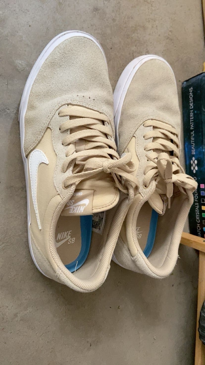 Nike SB Chron SLR "Grain White" - фото покупателя Мария