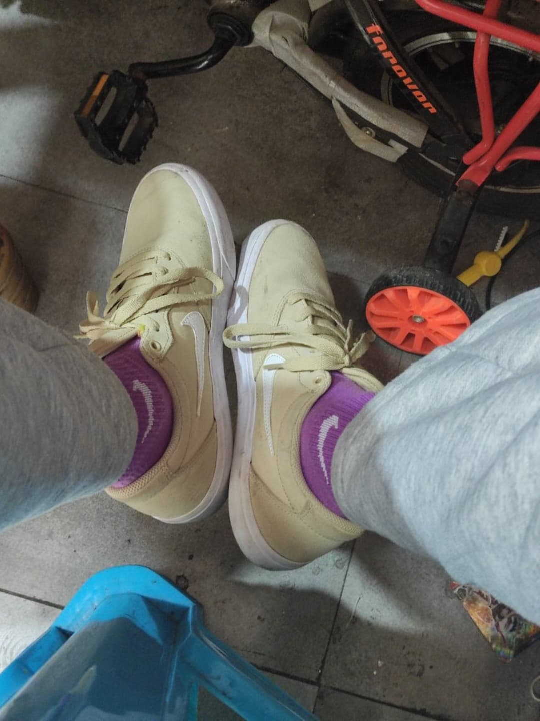 Nike SB Chron SLR "Grain White" - фото покупателя Гена