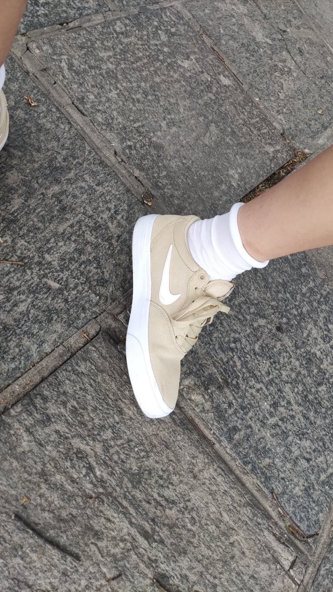 Nike SB Chron SLR "Grain White" - фото покупателя Андрей