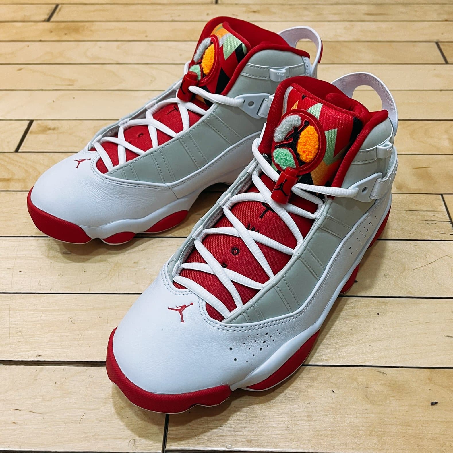 Jordan Air Jordan 6 Rings "Hare" - фото покупателя Григорий