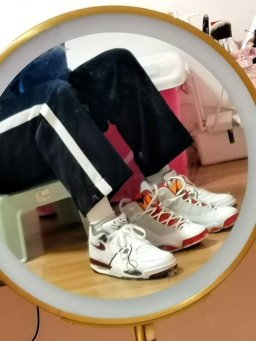 Jordan Air Jordan 6 Rings "Hare" - фото покупателя Паша