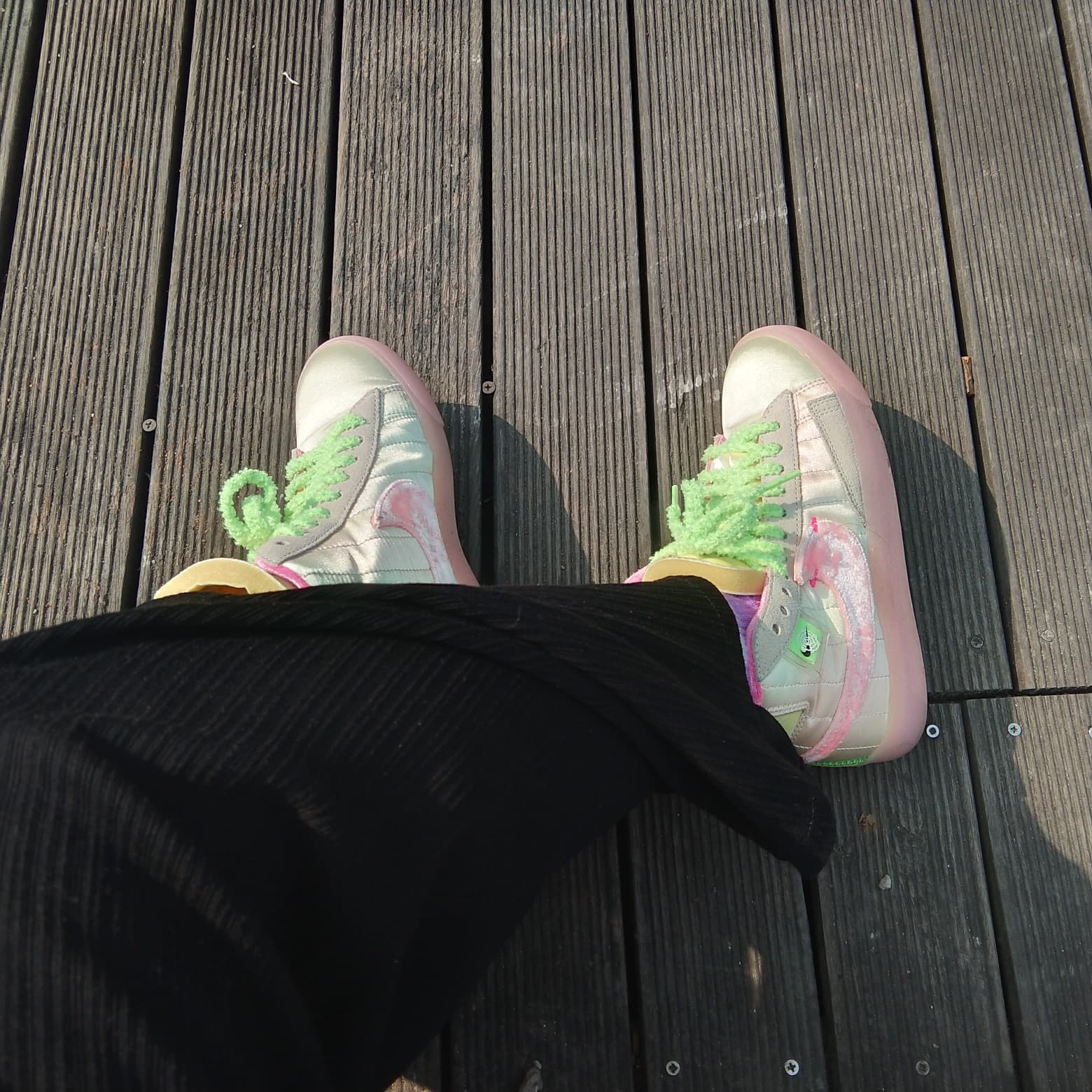Nike Blazer Rebel "Spring Festival" - фото покупателя Галина