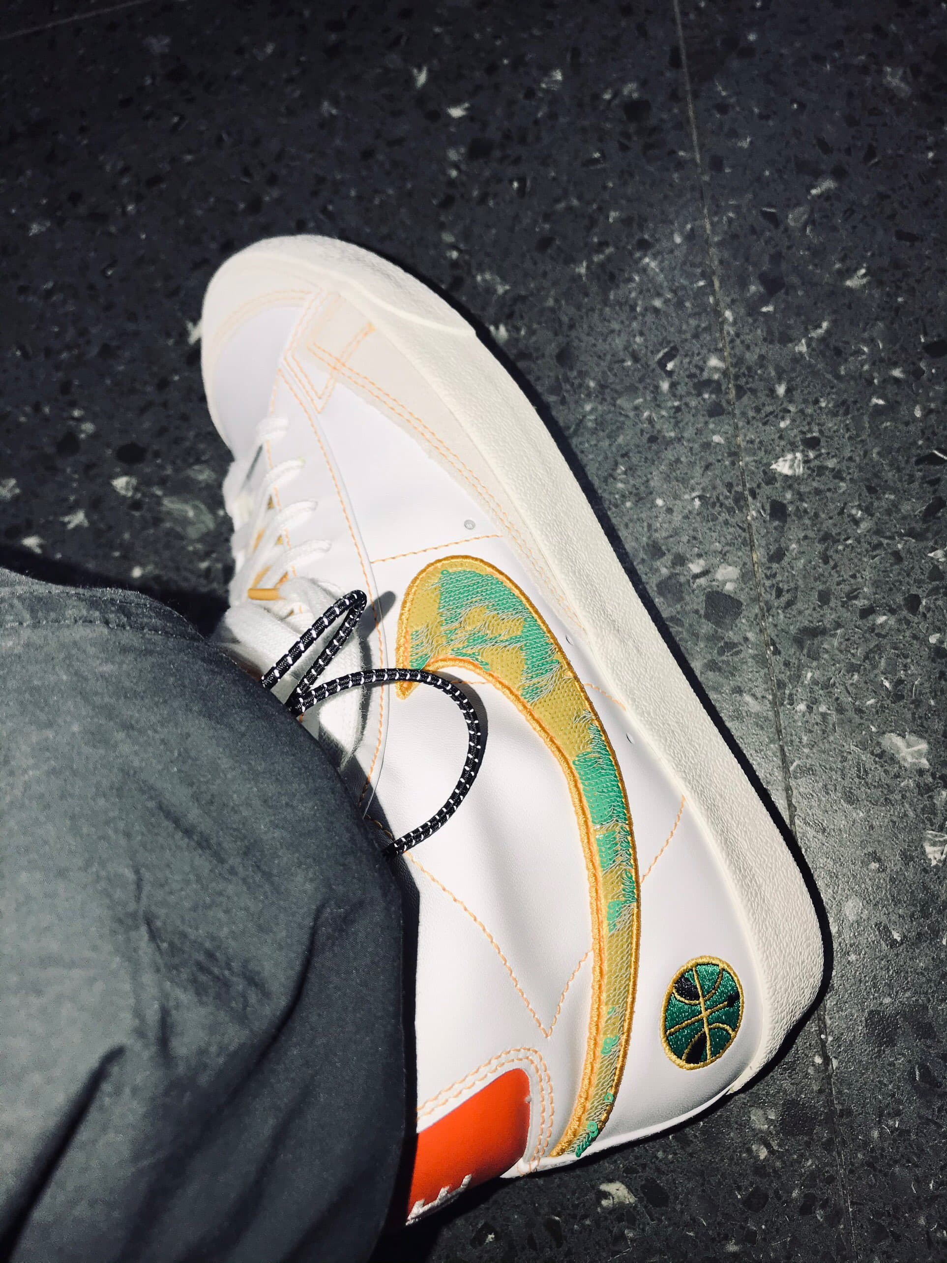 Nike Blazer 77 vntg "rayguns" - фото покупателя Слава