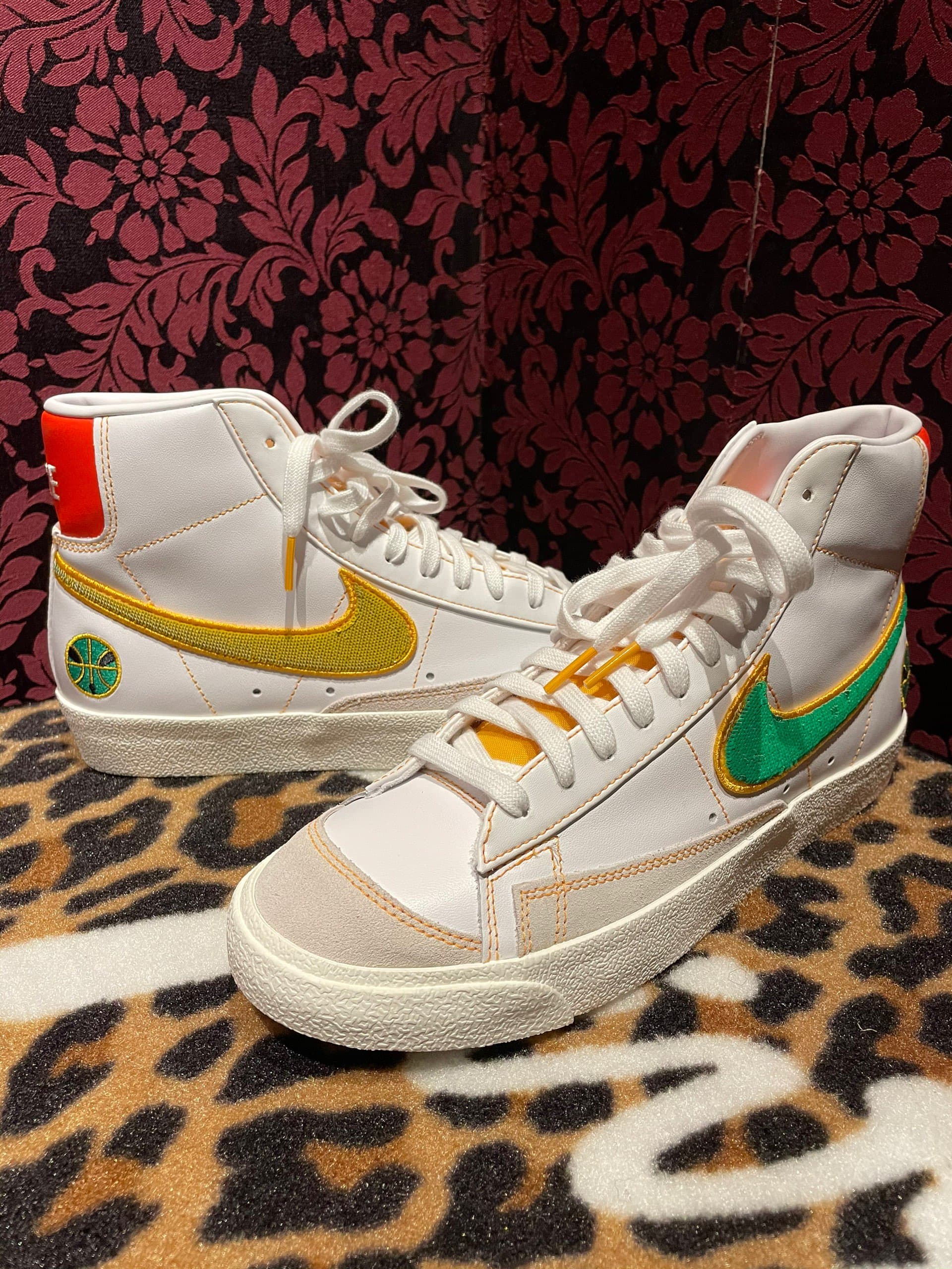 Nike Blazer 77 vntg "rayguns" - фото покупателя Слава