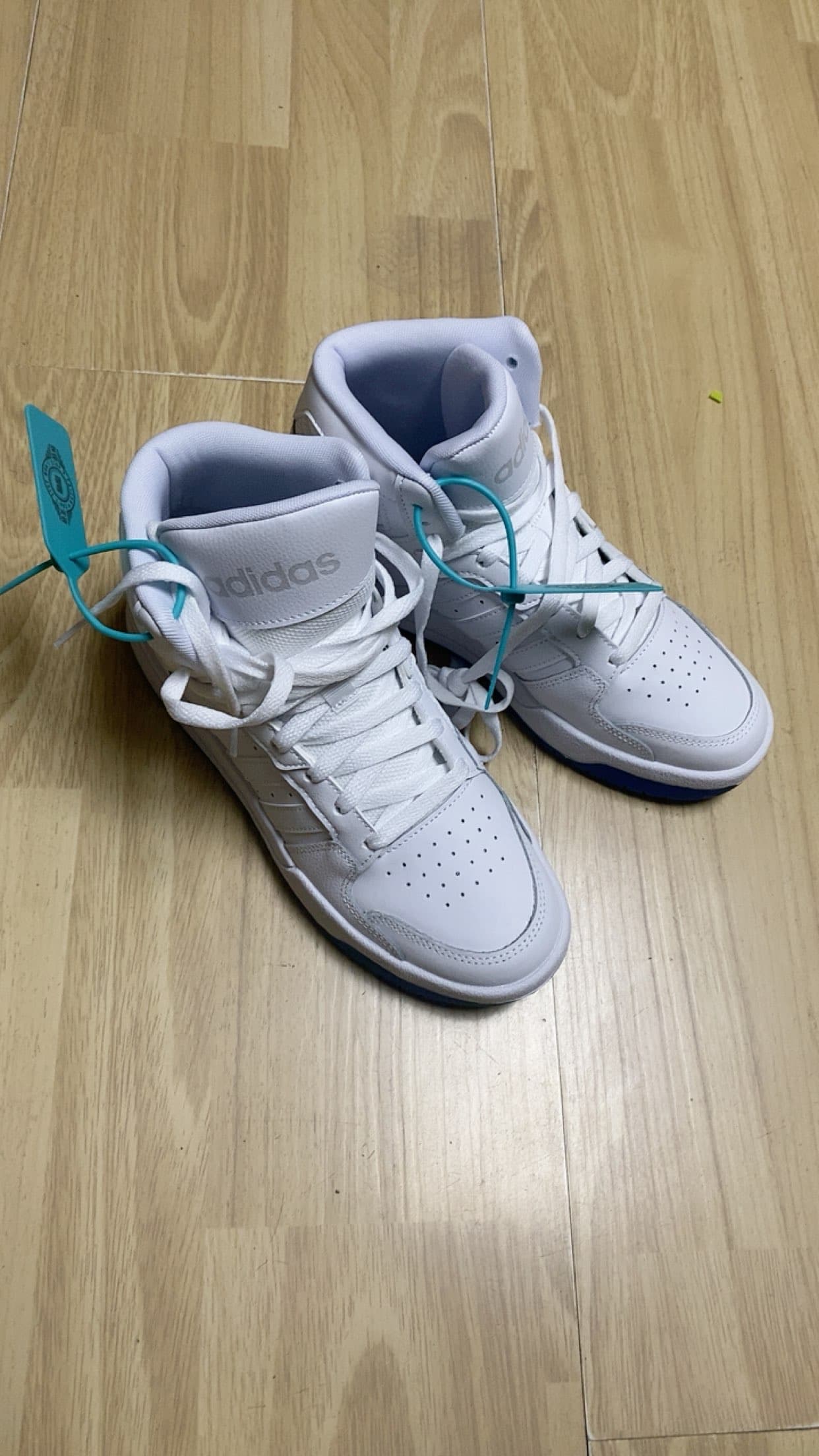 adidas neo Entrap Mid - фото покупателя Рома