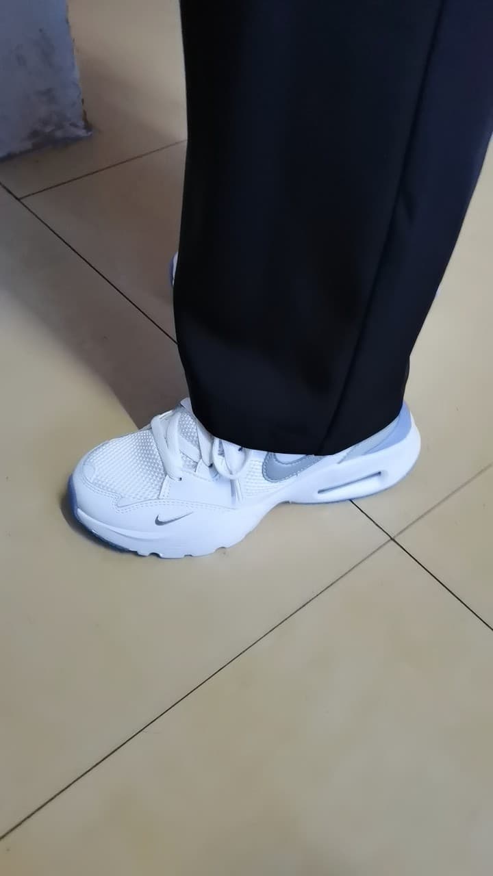 Nike Air Max Fusion - photo of buyer Елена